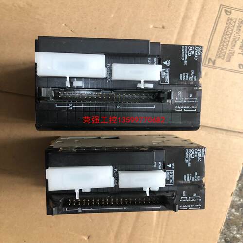 【荣强工控】欧姆龙、CJ1M－CPU22、二台成色如图功能