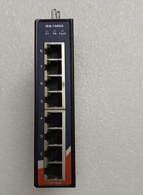 ORING IES－1080A 工业交换机 实物
