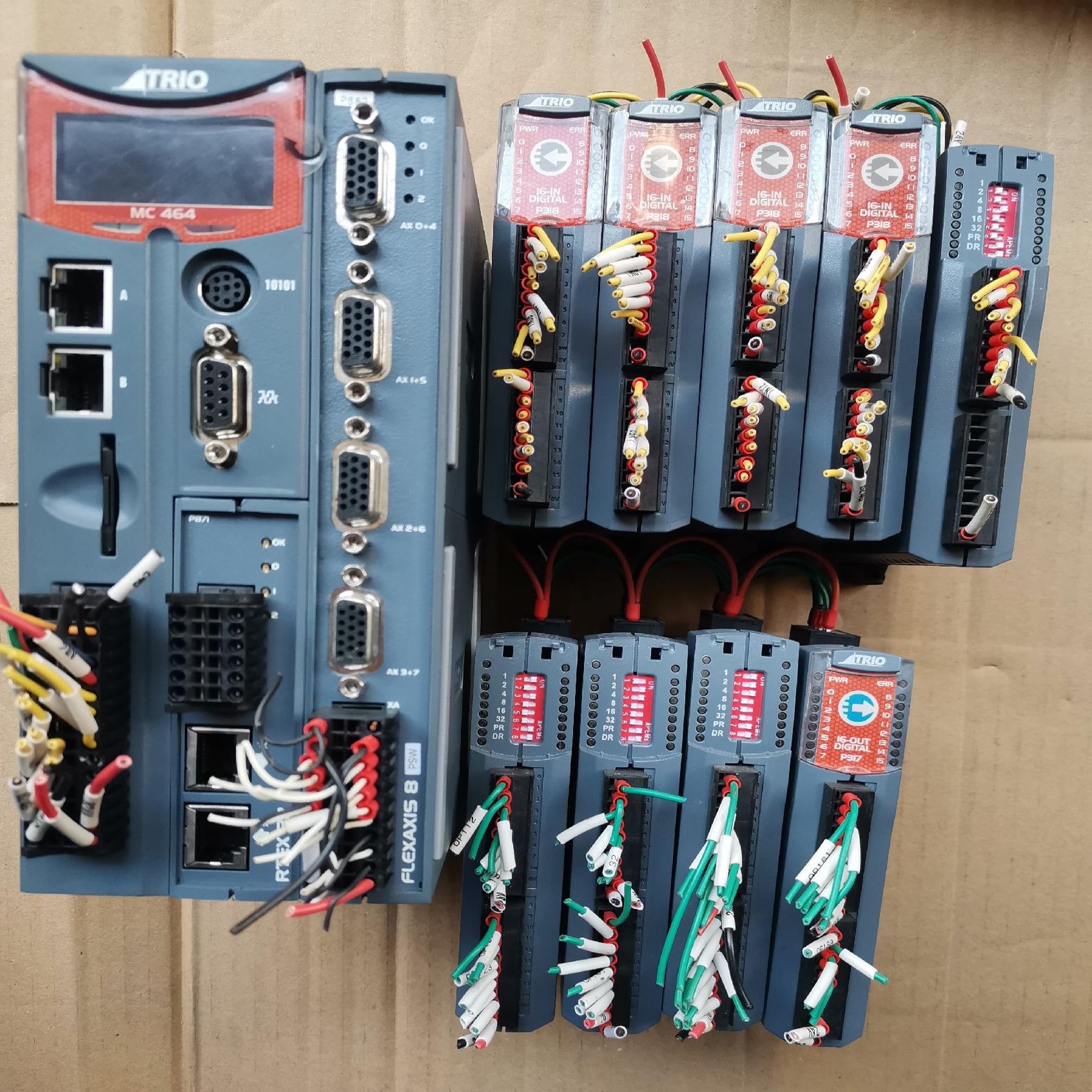 TRIO翠欧运动控制器MC464,P860-03920,扩展