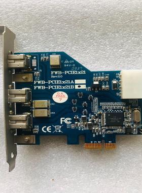 FWB-PCIE1X21 1394B 台湾IOI FWB-P