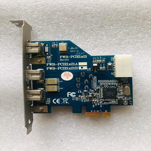 FWB-PCIE1X21 1394B 台湾IOI FWB-P