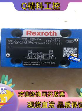 比例阀R900953654 4WRA6V30-23/G24N