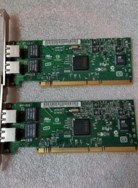 intel 82546 双口 1000M软路由网卡兼容PCI