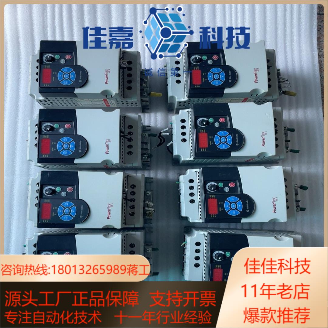 AB变频器22F-D6P0N113成色新，