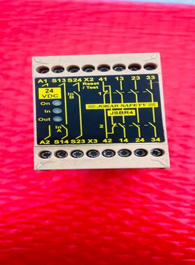 【工控自动化】佳可保继电器JSBR4 24VDC jokab safety议价