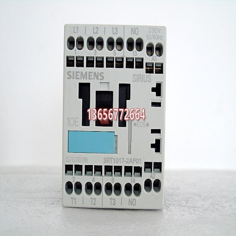 接触器3RT1017-2AP01 230VAC 3RT1017-2AP04议价