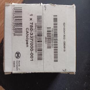 001 000 337 德国万可模块wago750