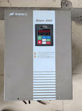 森兰变频器功能完好成色如图 HOPE800G30T4.