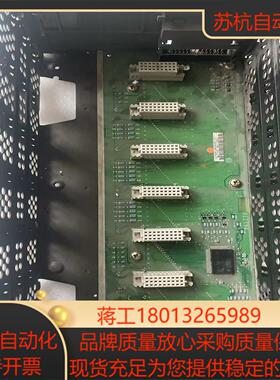 AB机架1746-a7 功能正常塑料挡板成色如图所