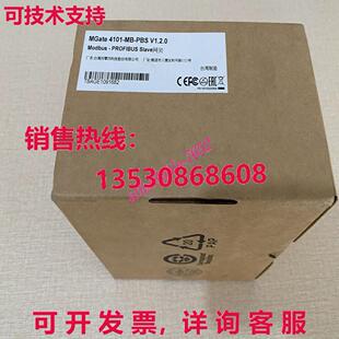 原装供应MOXA MGate 4101-MB-PBS MODBUS-PROFIBUS SLAVE  //