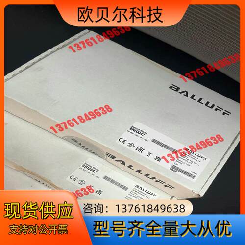 BALLUFF BNI PBS-302-101-Z001