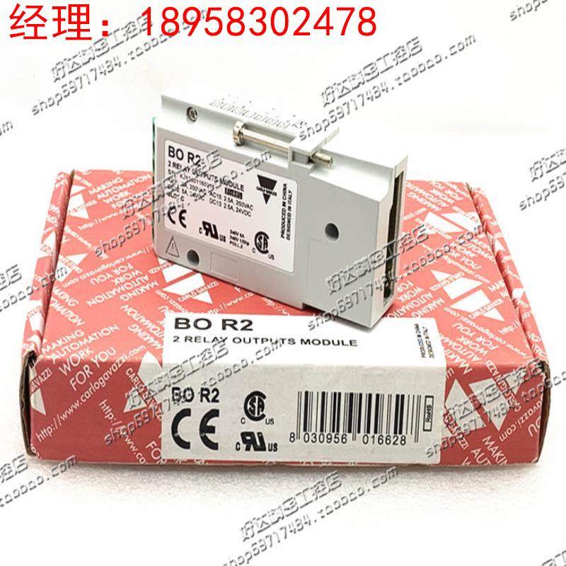 BO R2 瑞士佳乐 2继电器输出模块 现货正品全新 BO R2