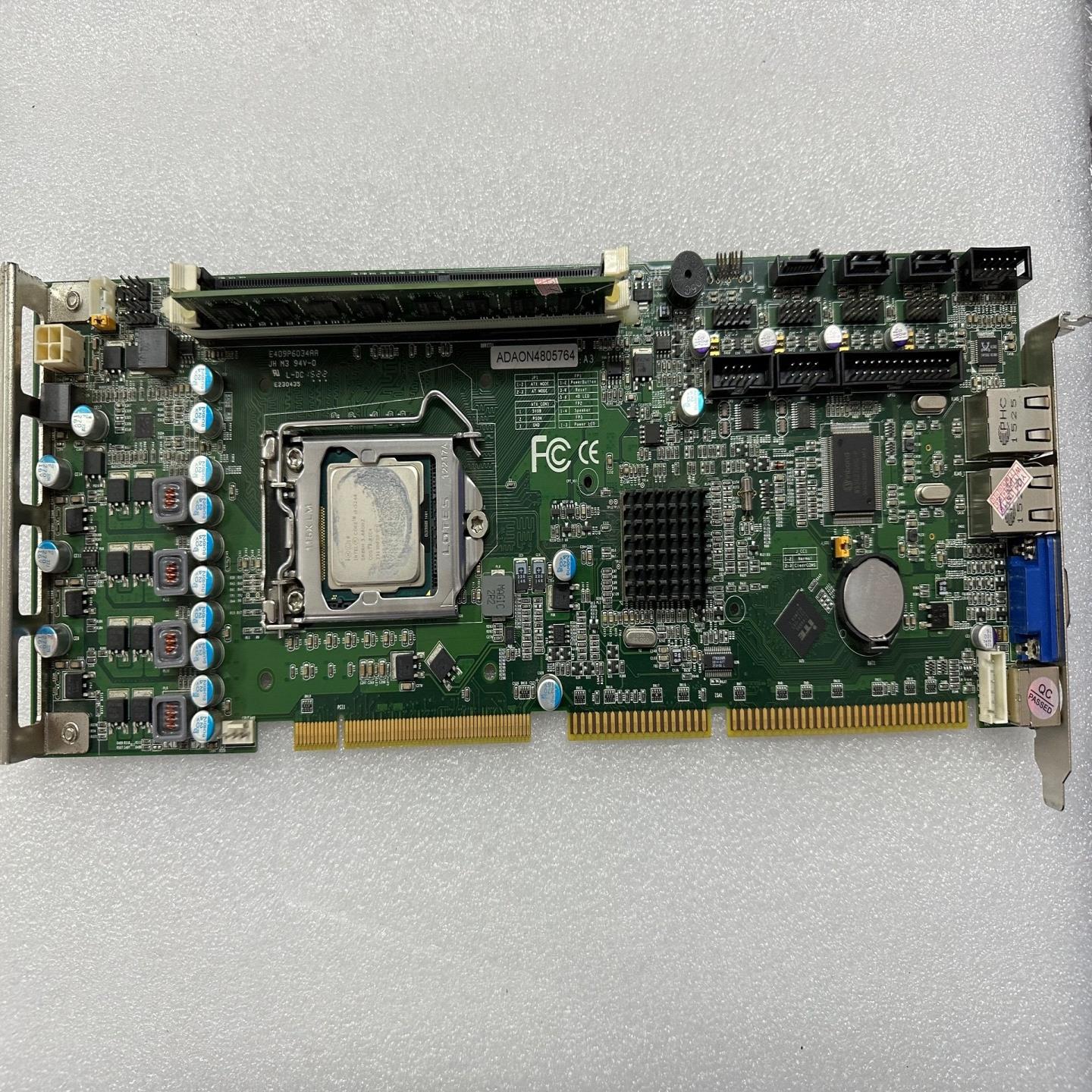 研控 YK-B75 工控机主板  CPUi3-3240 内存