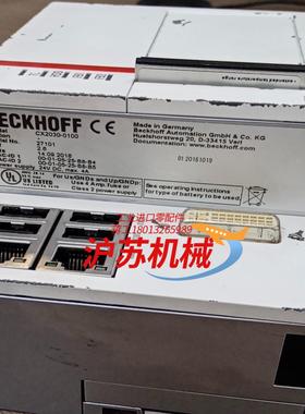 倍福 CX2030-0100 功能掉漆需要联系