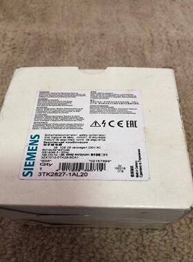（设备配件）西门子安全继电器3TK2827-1AL20