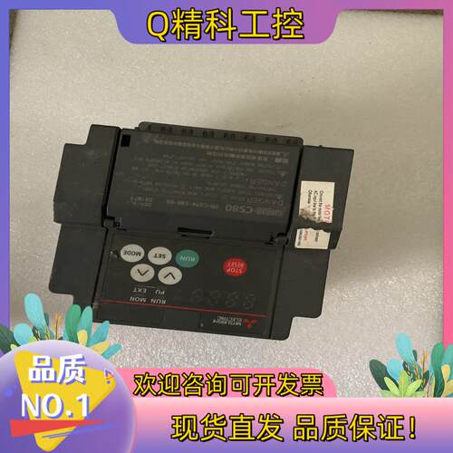 现货变频器 FR-CS84-036-60  功能正常