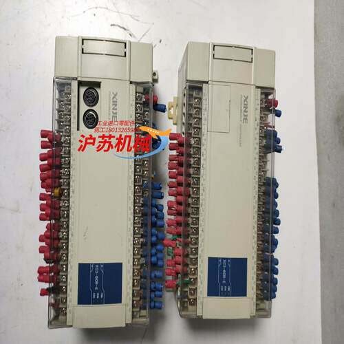 PLC货XC3-60R-E两台，图片成色如下