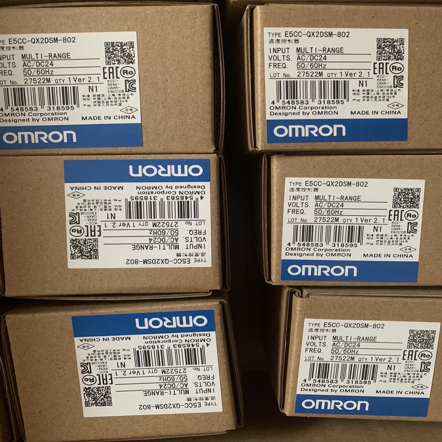 温控器 E5CC-QX2DSM-802(崽崽配件）