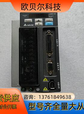 台达B2驱动器ASD-B2-0721-B功能完好，
