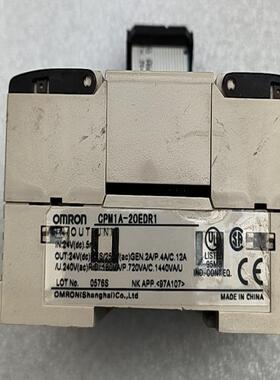 PLC 扩展模块 CPM1A-20EDR1 拆机件议价