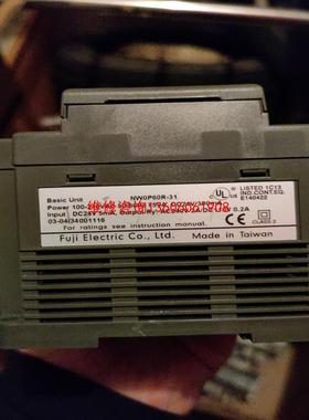 （请询价）拆机富士PLC NWOP60R-31议价