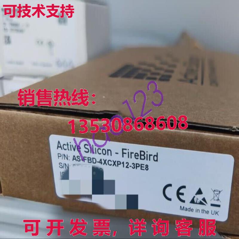 原装供应AS-FBD-4XCXP12-3PE8 Cxp12硅采集卡 4xcxp firebird/