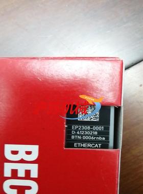 倍福全新正品模块EP2308-0001,  EP2318-0