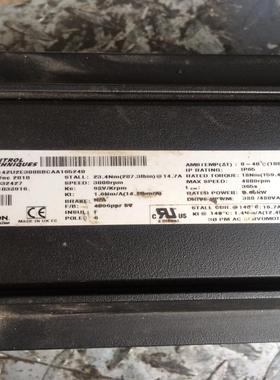 （设备配件）U2E300BBCAA165240伺服电机142CT