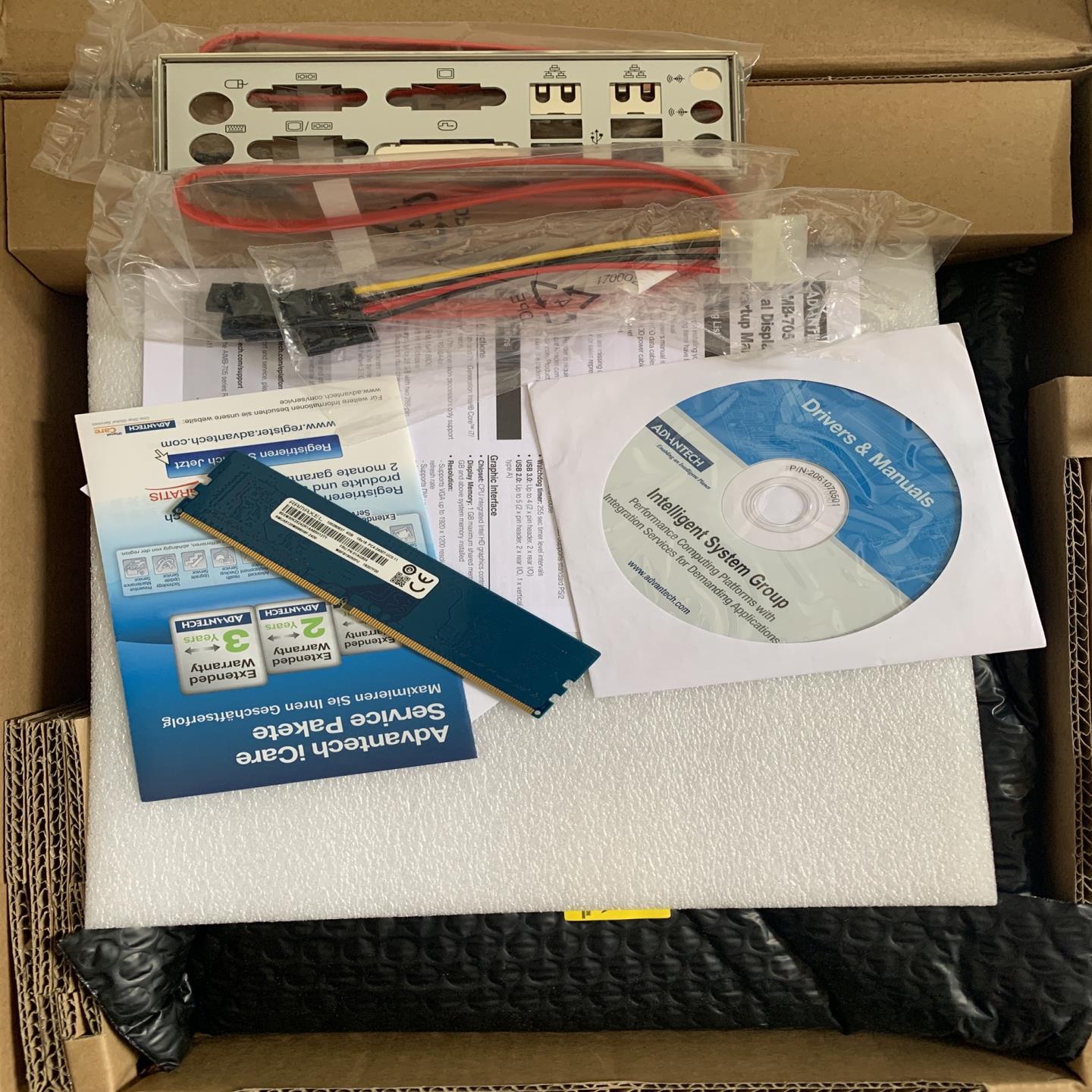 全新研华工控主板AIMB-705VG-00A1E