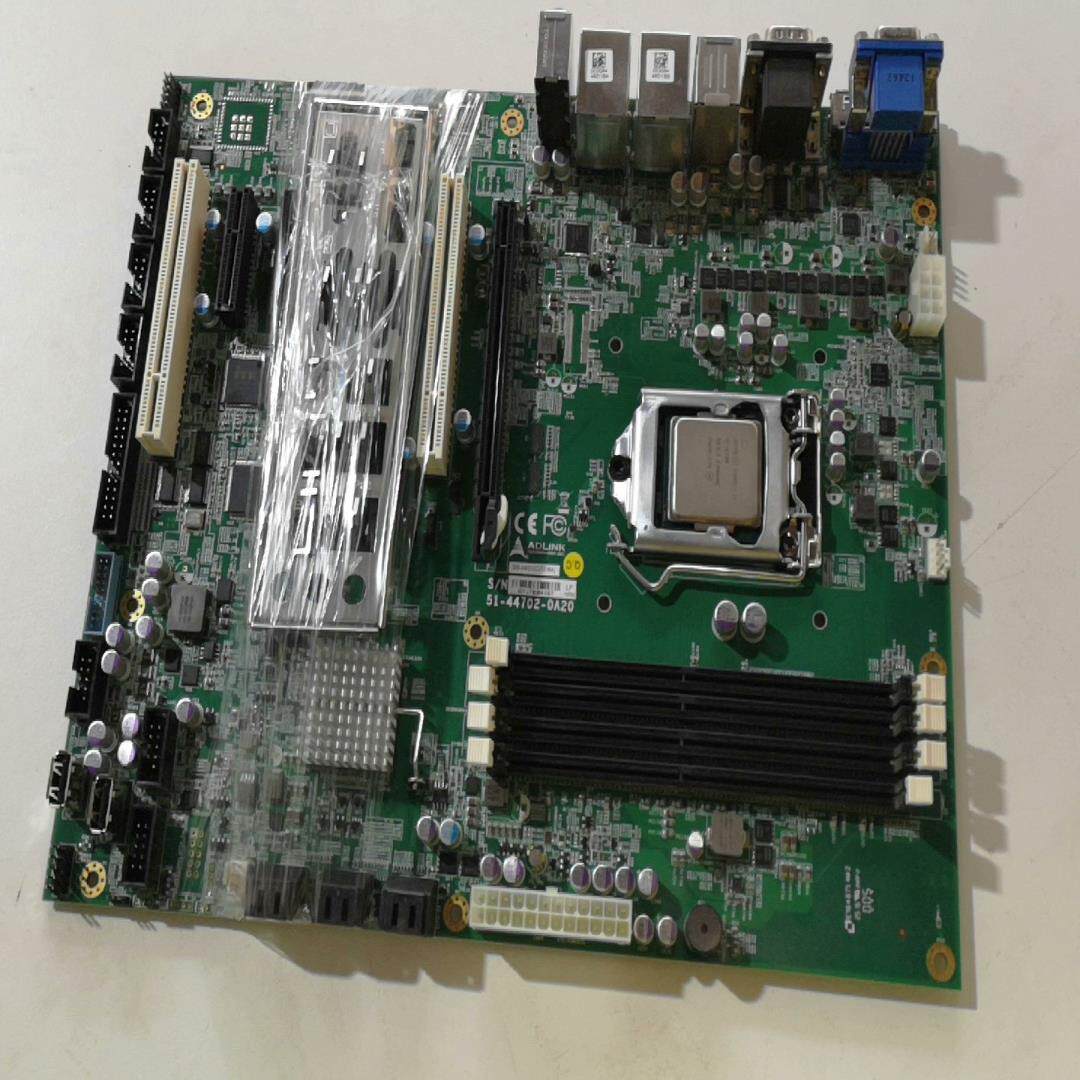 （设备配件）主板凌华工控机-IMB 实物图M43工业设备