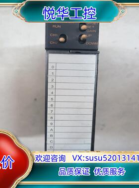 原装PLC的A系列原装正品温度检测模块 A1S62RD3N议价