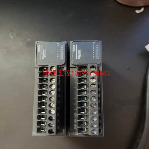 【荣强工控】施耐德TM3DI8。功能正常，成色好。2021年