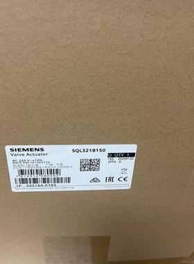 （设备配件）执行西门子SQL321B150电动感应器