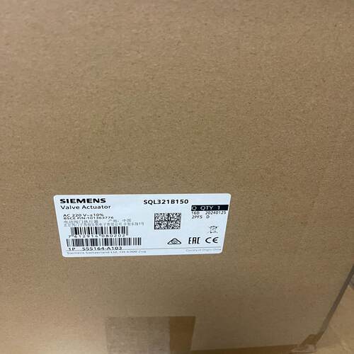 （设备配件）执行西门子SQL321B150电动感应器