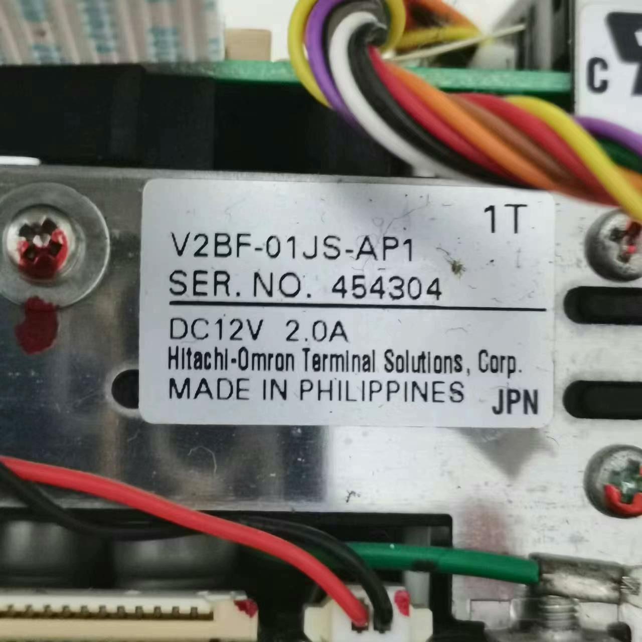 Omron／读卡器V2BF-01Js-AP1，原装