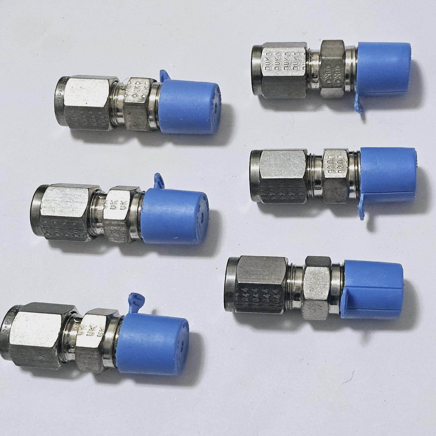 [德峰]派克8MSC8N-M卡套接头