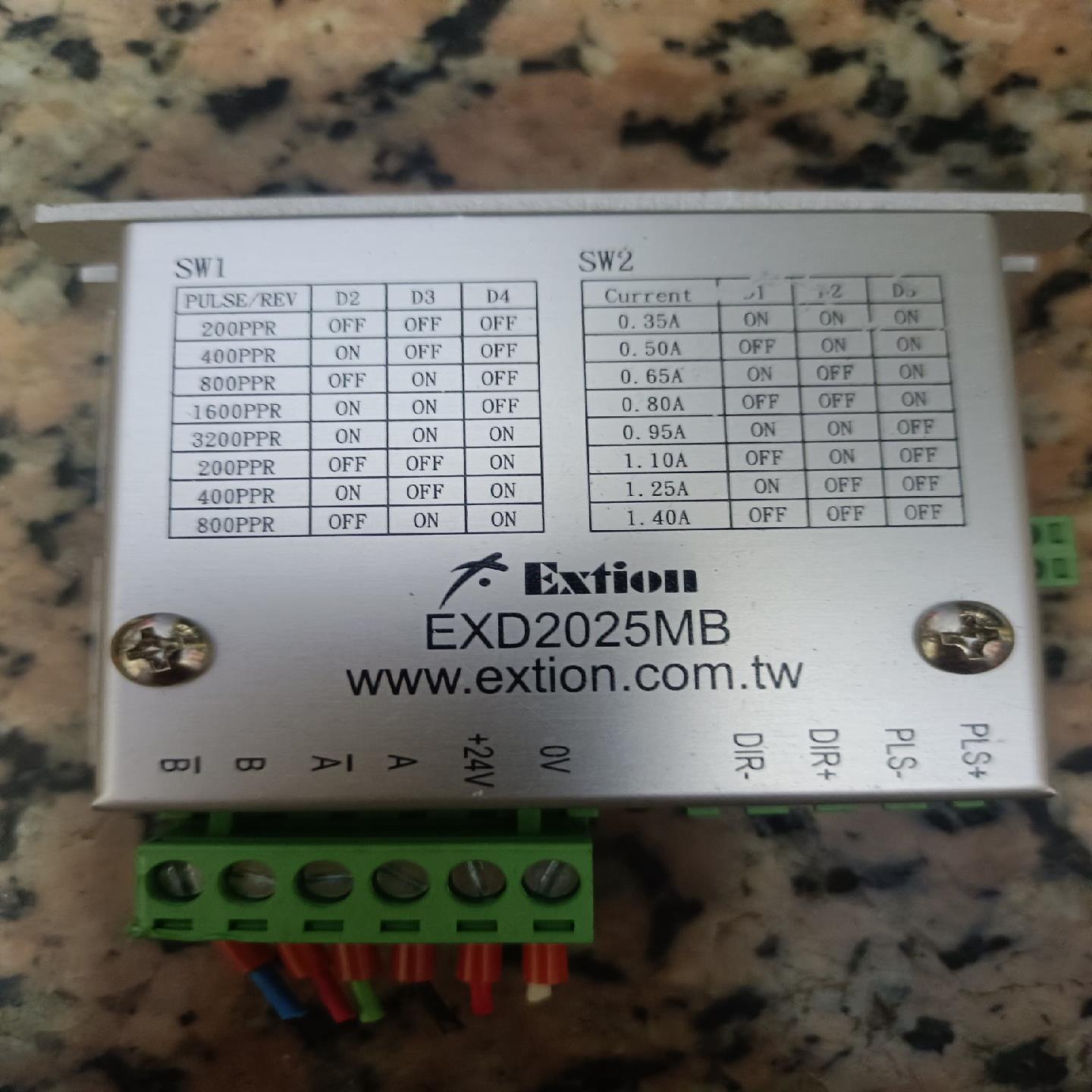 [德峰]台湾Extion大内驱动器EXD2025MB