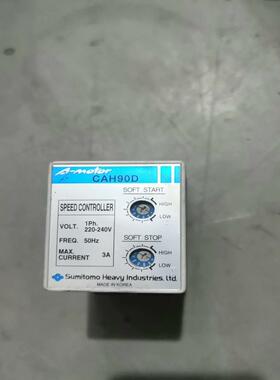 议~CAH90D 调速电机 调速器日本住友马达调速器CAH90