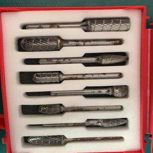 英国KENNEDY工具 硬质合金旋转锉KEN2109 8件套装