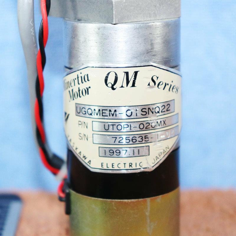 YASKAWA安川MINERTIA MOTOR UGQMEM