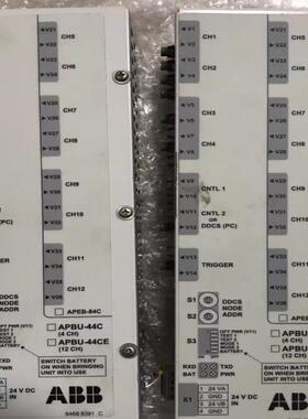 （设备配件）APBU-44 ACS800多传变频器拆机，包好