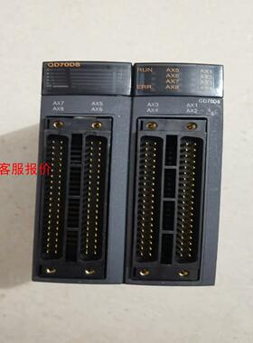 【环球】MITSUBISHI三菱QD70D8成色95新功能包好