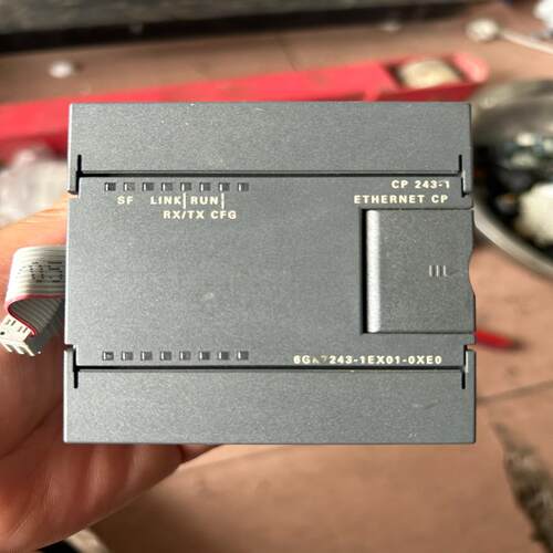 （设备配件）95新西门子以太网模块CP243-1 6GK7243 -1E