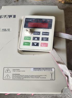 三晶变频器   v004G3/v5R5P3