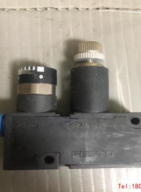 【非标价】费斯托微型调节阀 LRMA-QS-6 153496   顺丰
