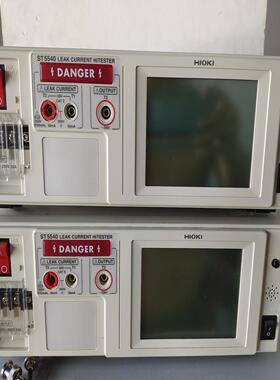 [德峰]日置hioki st5540泄露电流测试仪，成色很好，功能o
