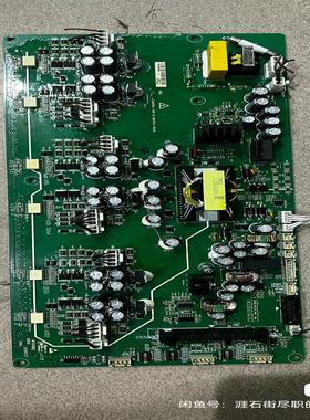 [德峰]实物驱动变频器有个汇川，电容板凹进，拍照有点MT134QD2