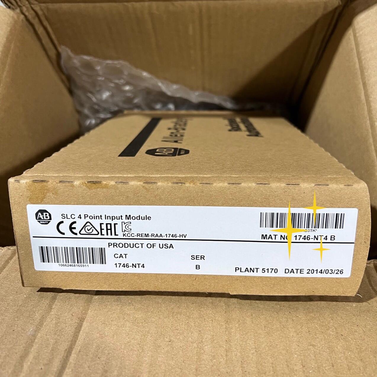 1746-NT4/B AB PLC模块，议价