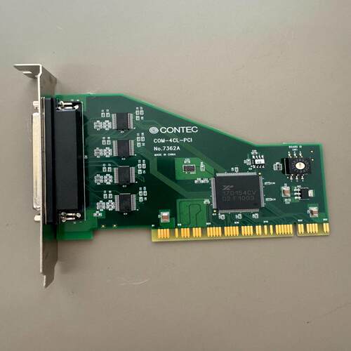 {雅致机械商行}康泰克CONTEC   COM-4CL-PCI 采集卡