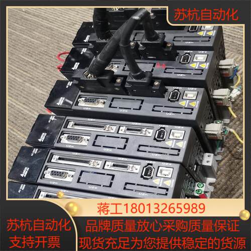 ASD-A2-0421-L台达伺服电机A2系列400W驱动器